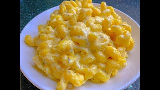 معكرونة بالجبنة بـ 10 دقائق وجبة سهلة وسريعة للعشاء\Creamy Mac and Cheese\English Subtitles