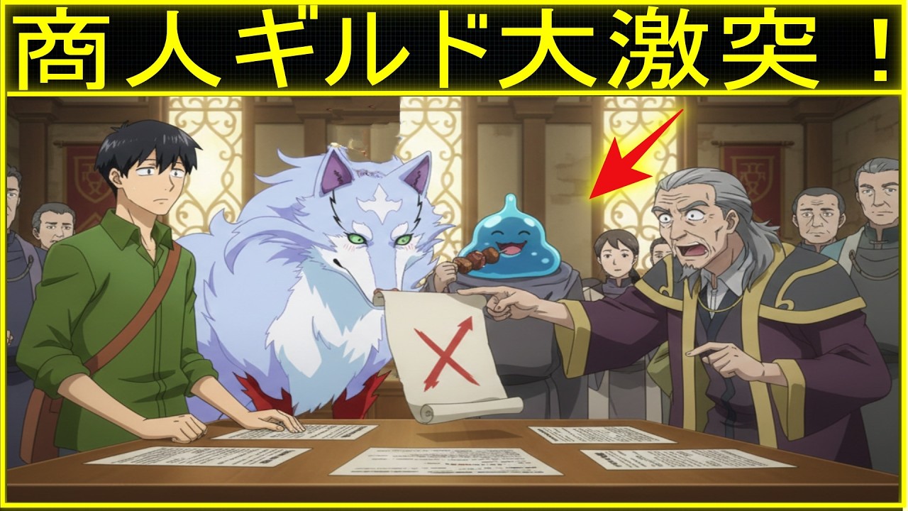 元サラリーマンの知識が商人ギルドを追い詰める!とんでもスキルで異世界放浪メシ2