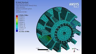Gear Tooth Analysis in Ansys Workbench