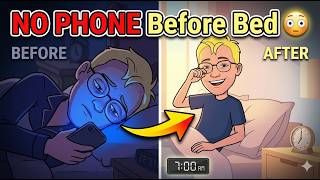 I Stopped Using My Phone Before Bed for 30 Days – Here’s What Happened 😳