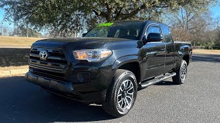 2016 Toyota Tacoma SR extended cab