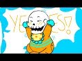 IF YOU LAUGH. YOU MUST DONATE A KIDNEY. (Funny Undertale Comic Dubs)