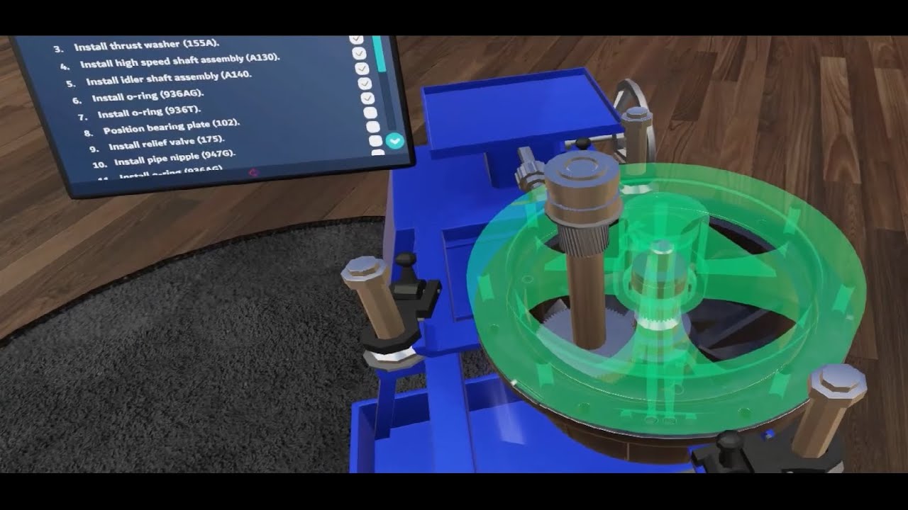 E3IQ | Virtual Reality Industrial SOP training - YouTube