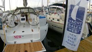 2017 Bavaria 37 Cruiser - 2-cabin "5-Minute Walkthrough" - YouTube