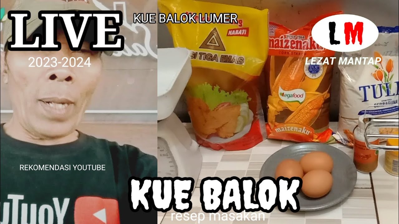 DI BONGKAR SAJA Resep Kue Balok Anti Gagal,Takaran Untuk Jualan,Di jamin DI BONGKAR SAJA Resep Kue Balok Anti Gagal,Takaran Untuk Jualan,Di jamin