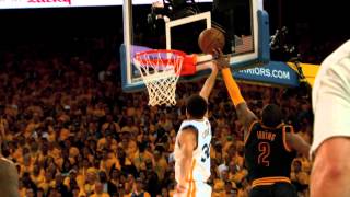Phantom: Kyrie Irving Blocks Stephen Curry From All Angles Phantom: Kyrie Irving Blocks Stephen Curry From All Angles