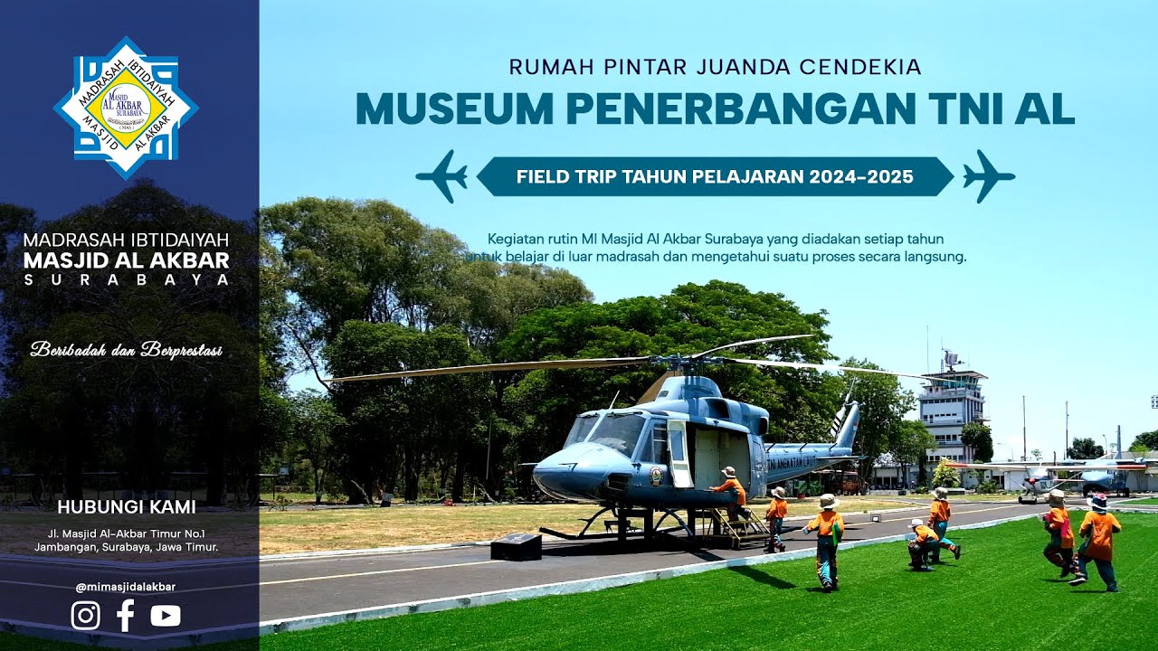 Field Trip Rumah Pintar & Museum PUSPENERBAL Juanda