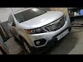 Kia Sorento - Шумоизоляция с подробной разборкой салона