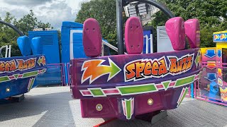 Speed Buzz (Jonathan Wheatley) POV Bishop Auckland Funfair