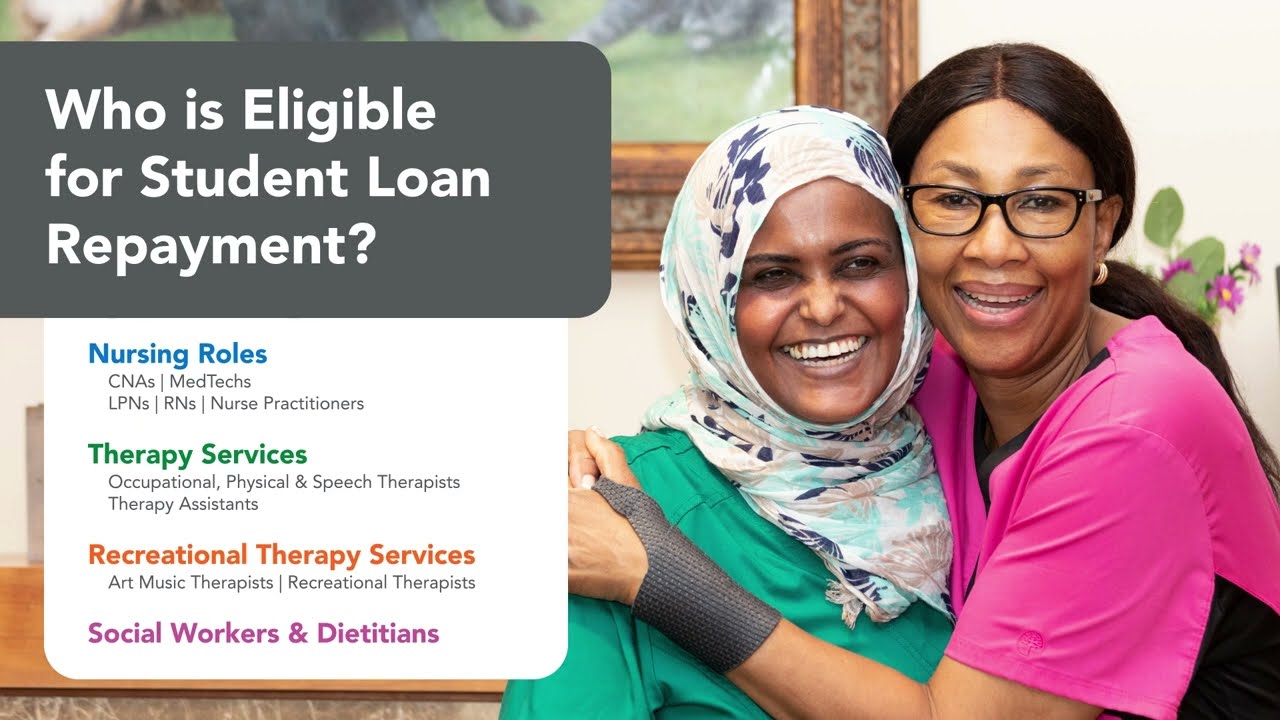 Goodwin Living Clinical Team Members Can Receive Up to $5,250/year in Student Loan Repayment Grants!