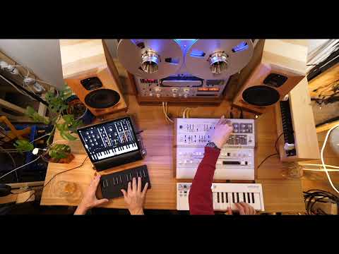 Duet for MOOG Model 15 iOS and UDO Super6