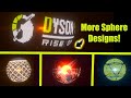 5 New Dyson Sphere Designs (with Blueprints)