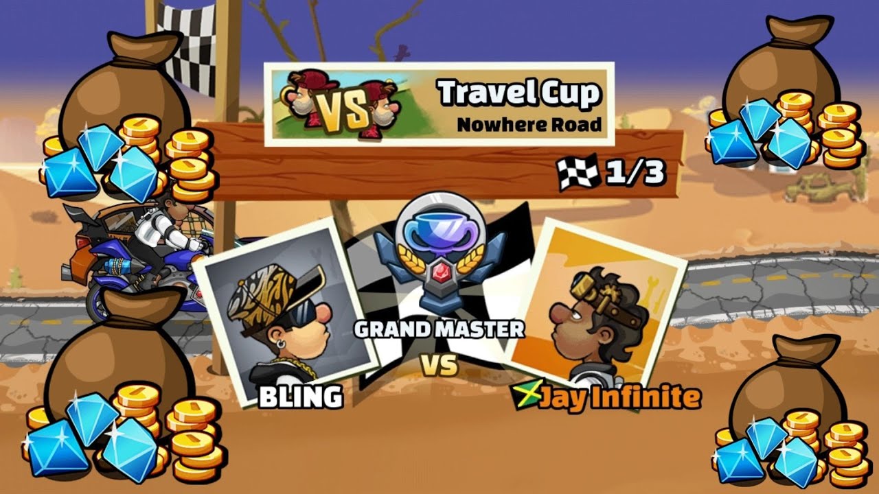 HCR2- Boss Race [Bling vs Jay Infinite]🎖