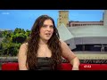 Capture de la vidéo Mae Muller On Bbc Breakfast [15.09.2023]