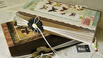 Easy Twine Binding - Junk Journal For Beginners