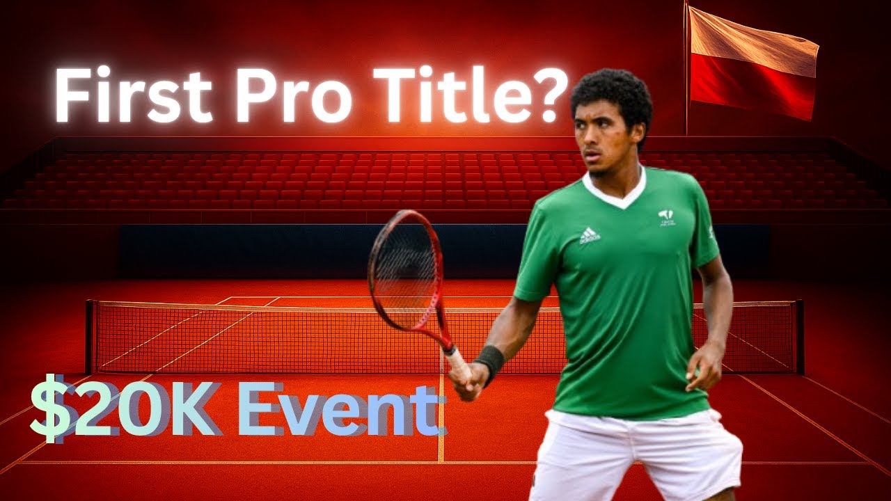 Can I win my 1st PRO TENNIS TOUR Title??? | 20K EVENT Krakow, Poland