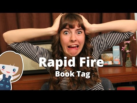 Rapid Fire Book Tag