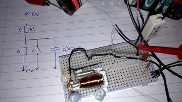 A simple SPST relay oscillator