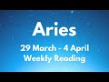 ARIES YOUR PRAYERS ARE ANSWERED! March 29 - 4 April