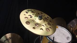 Paiste 14 PST X Swiss Flanger Stack - 588g/590g