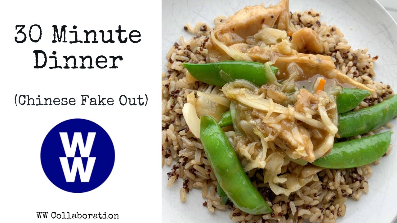 30 Minute Meal (Chinese Fake Out) Collab
