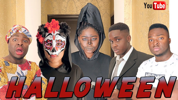 AFRICAN HOME: HALLOWEEN GIFT