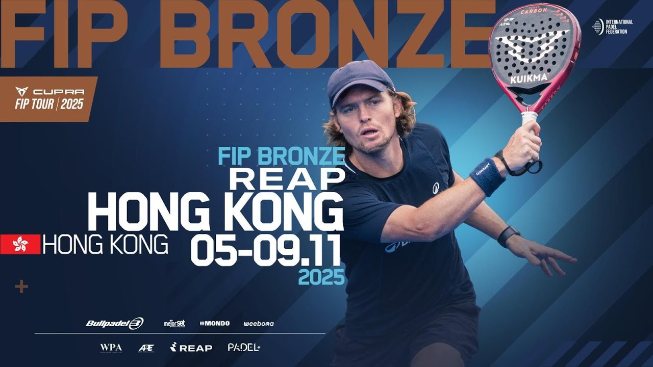 FIP BRONZE REAP HONG KONG - Final - Centre Court