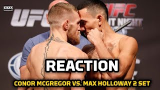 BREAKING: Conor McGregor vs. Max Holloway 2 OFFICIAL For UFC 329 | MMA Fighting