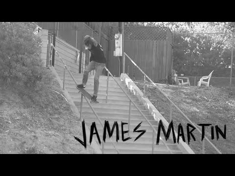 James Martin, ATM Click Part | TransWorld SKATEboarding