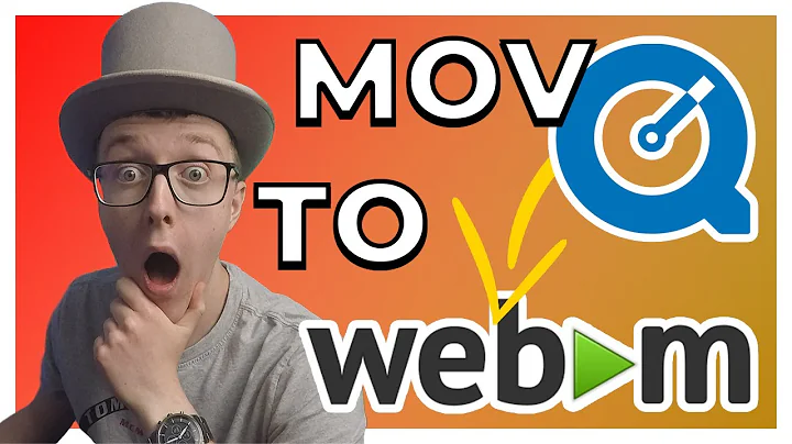 3 Ways To Convert YOUR Alerts From MOV to WEBM!