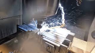 The Milltronics VM Series vertical machining centers