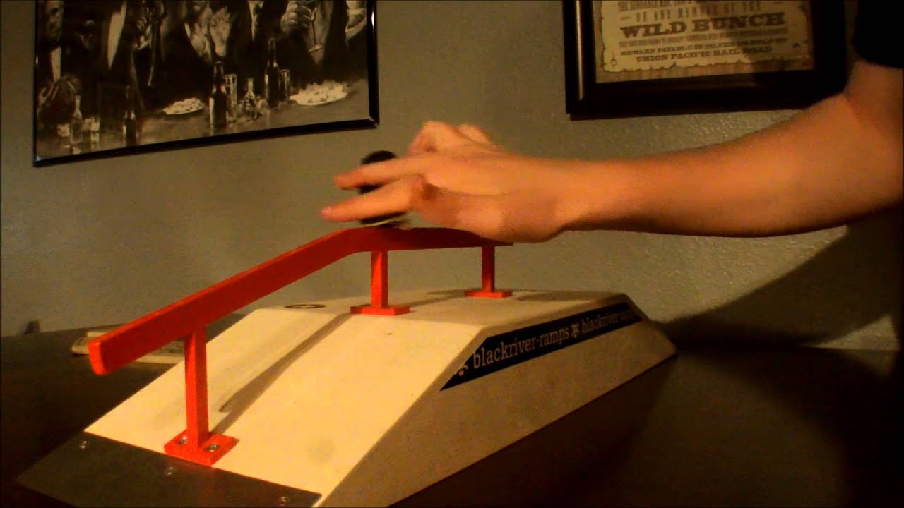 Blackriver ramps funbox kink rail