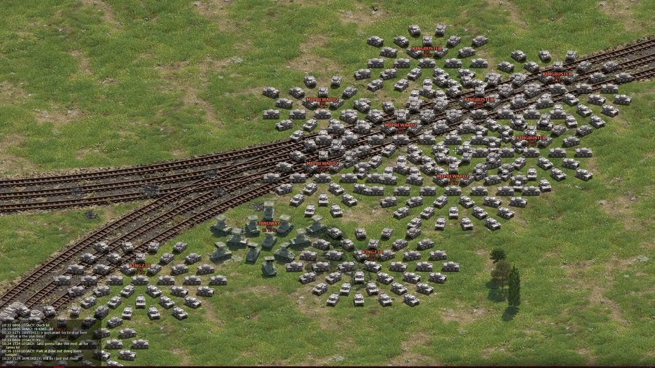 Panzer Rush Map 1171 my bet, Part one