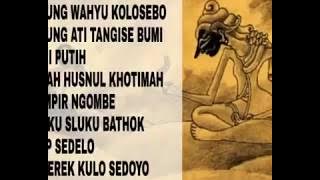 Kidung Wahyu Kolosebo Full Album