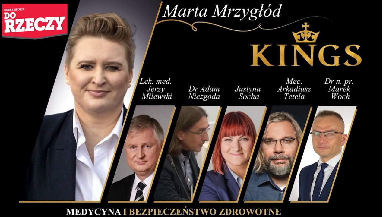 Miniatura: "KINGS. Medycyna i Bezpieczeństwo...