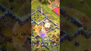 TOWN HALL 16 ATTACK STRATEGY WITH ROOTRIDERS#clashofclans #coc #gaming #th16rootriderattack