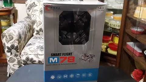 Smart Flight M78 - Smart Obstacle Avoidance Drone (Unboxing)