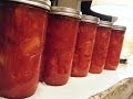 FOOD STORAGE - Canning Strawberry Rhubarb Pie Filling