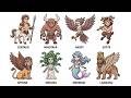 Every Mythical Creature That's Half Human Explained
