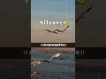 #silence#motivation #newsupdate #trending#success#youtubeshorts#struggle#popular#positivethinking❤️🔥