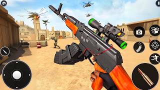 Special OPS Commando - Counter Strike Fps Shooting _ Android GamePlay screenshot 4