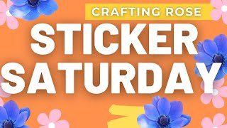 Halloween Shadowbox | Craft with your Stickers | Join the Fun New Open Collab | #Stickersaturday