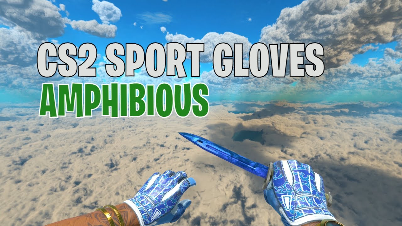 Sport Gloves Amphibious Minimal Wear CS2 Skin Showcase 658 YouTube