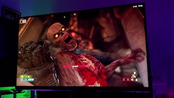 SHADOW PC Gaming | DOOM Eternal on my ALIENWARE Monitor