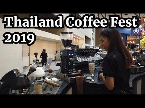 #016 Thailand Coffee Fest 2019, Bangkok, Thailand 태국 카페쇼, 태국 방콕 Vlog 2019