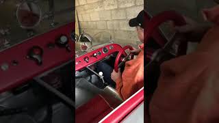 Lotus Seven Cold Start