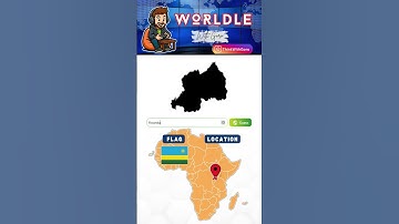 Guess the Country in 20 Sec | Learn Geography | Worldle Sept 22