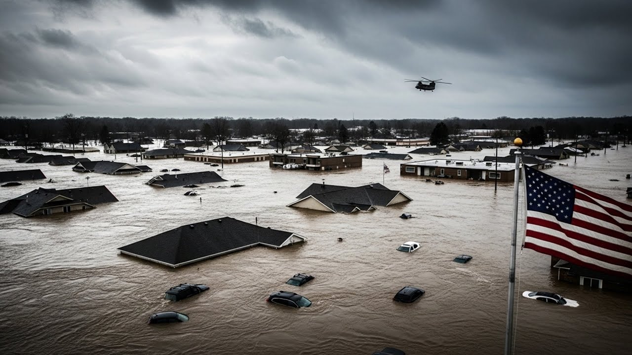 Texas in Chaos AGAIN Severe Flash Flooding Swept Away Cars, Submerged ...
