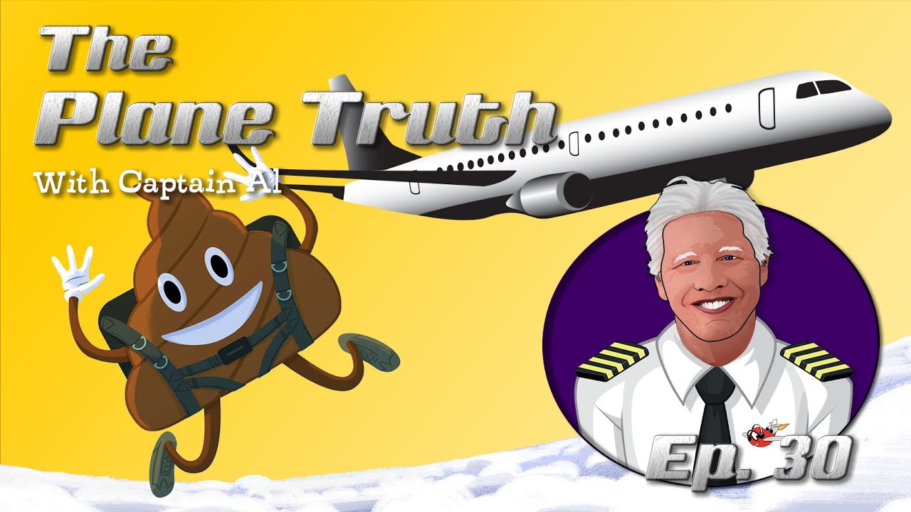 The Truth about Blue Ice & Airplane Waste The Plane Truth Plane