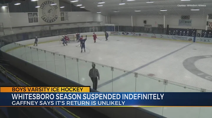 Whitesboro Boys Ice Hockey Suspended Indefinitely